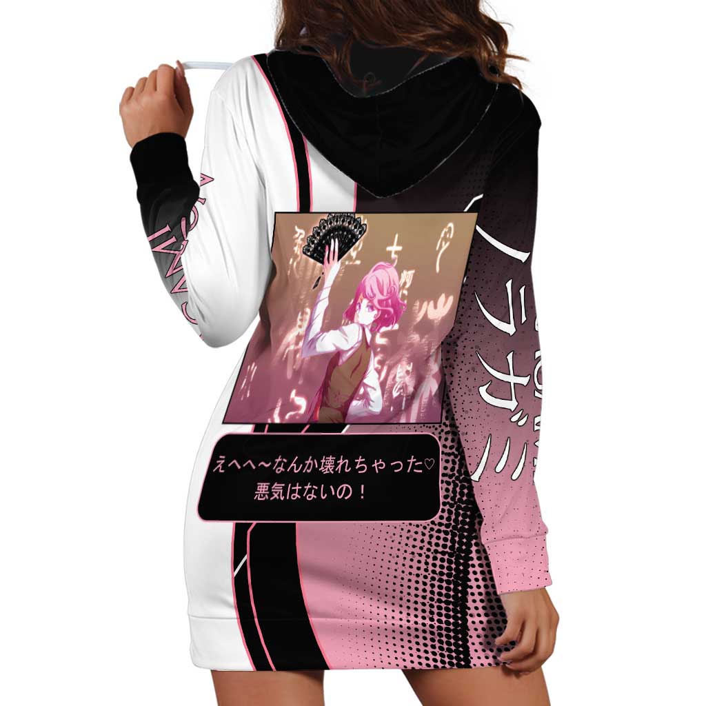 Kofuku Hoodie Dress Playful Chaoscore Anime Style