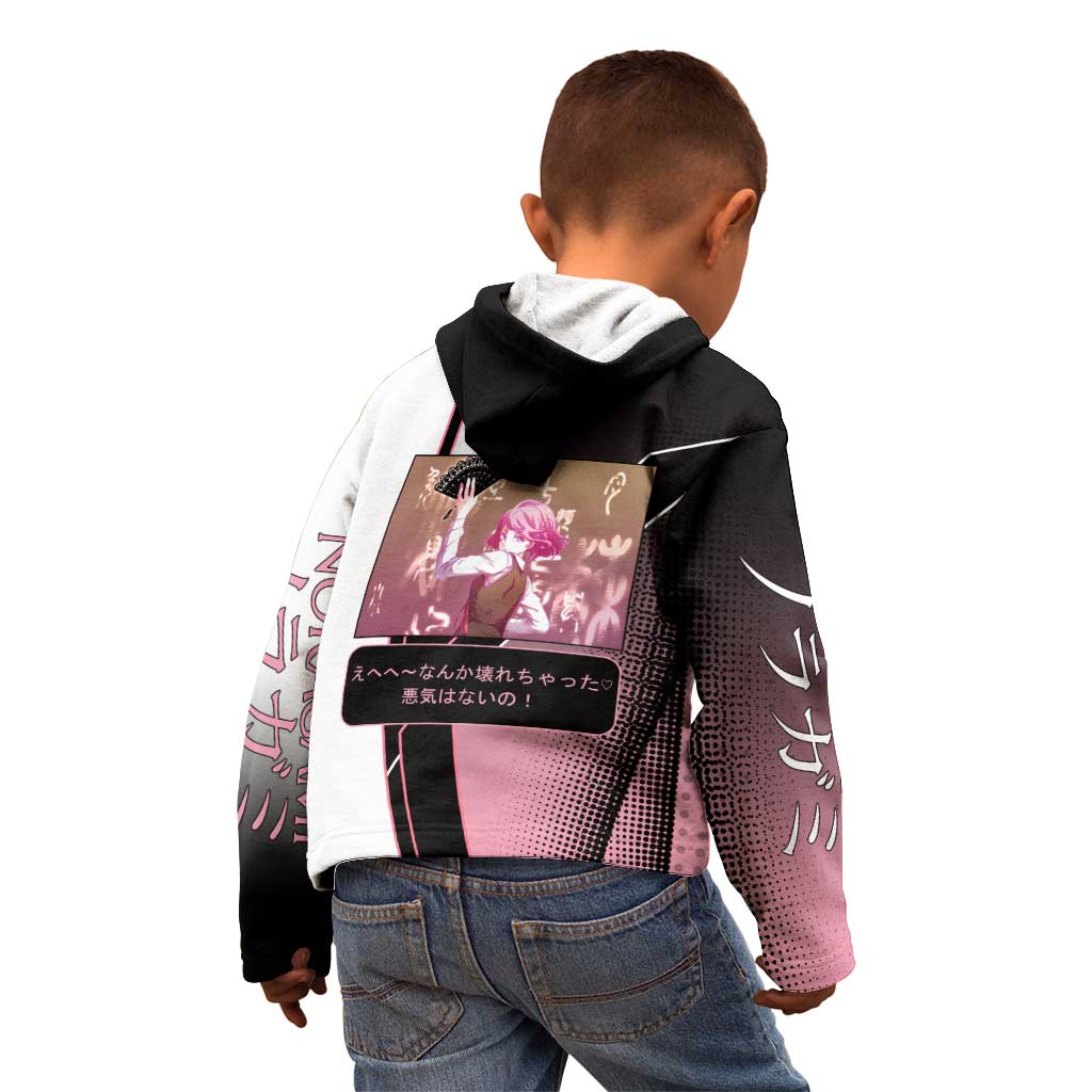 Kofuku Kid Hoodie Playful Chaoscore Anime Style