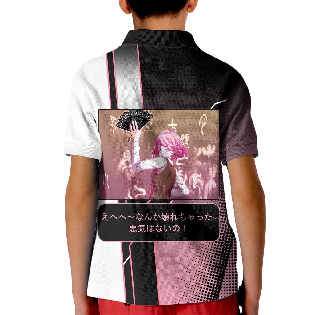 Kofuku Kid Polo Shirt Playful Chaoscore Anime Style
