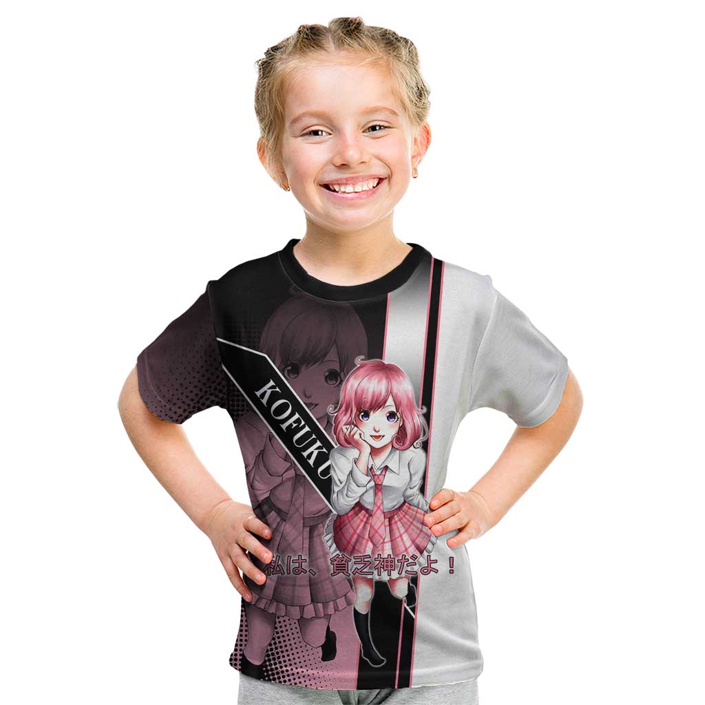 Kofuku Kid T Shirt Playful Chaoscore Anime Style