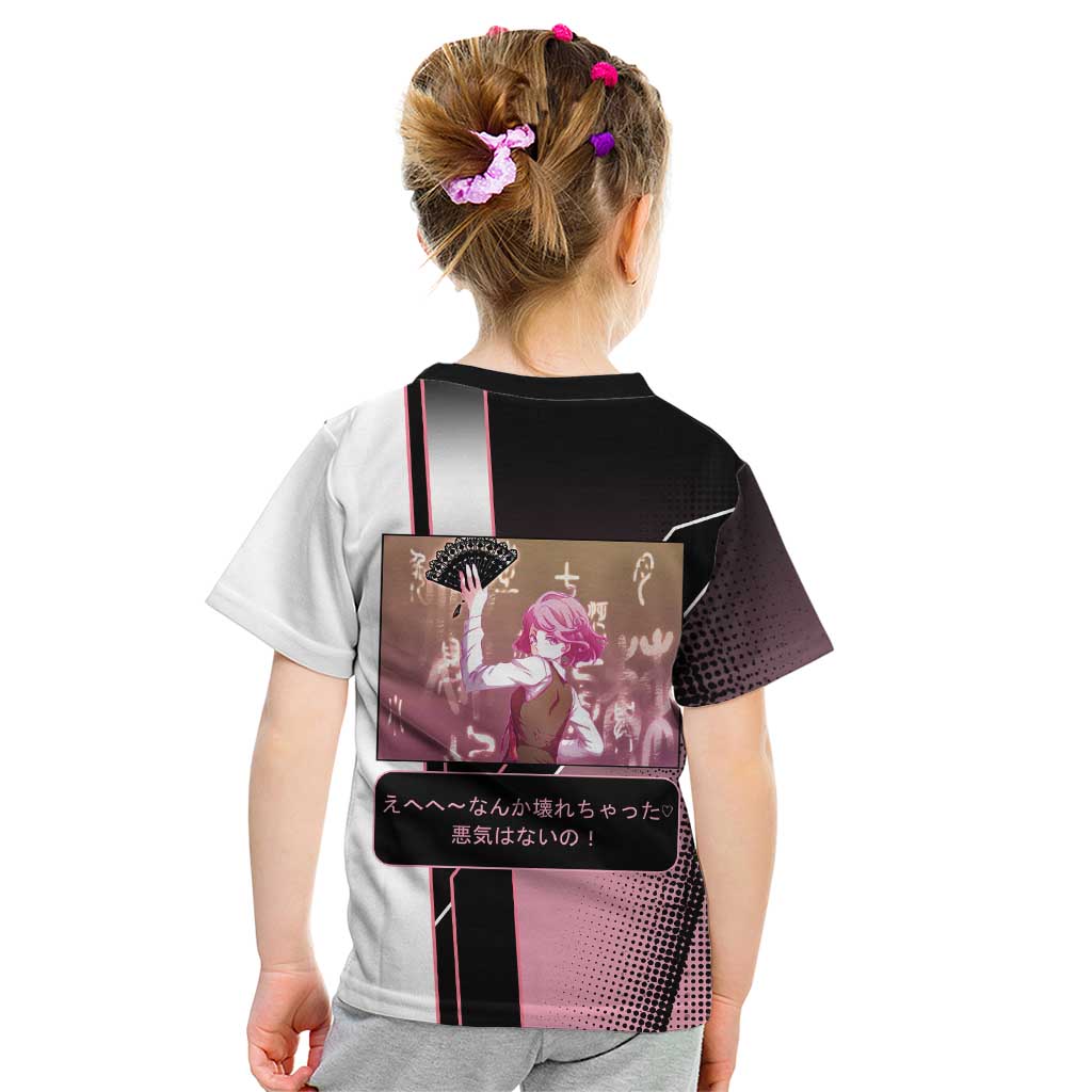 Kofuku Kid T Shirt Playful Chaoscore Anime Style