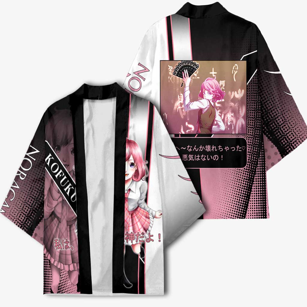 Kofuku Kimono Playful Chaoscore Anime Style