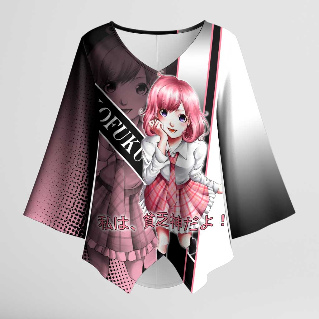 Kofuku Kimono Sleeve Blouse Playful Chaoscore Anime Style