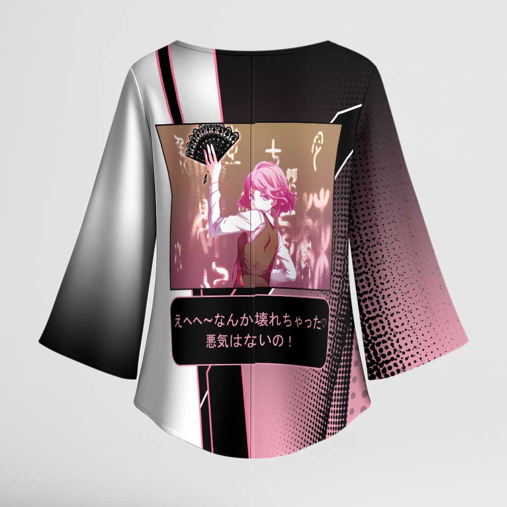 Kofuku Kimono Sleeve Blouse Playful Chaoscore Anime Style