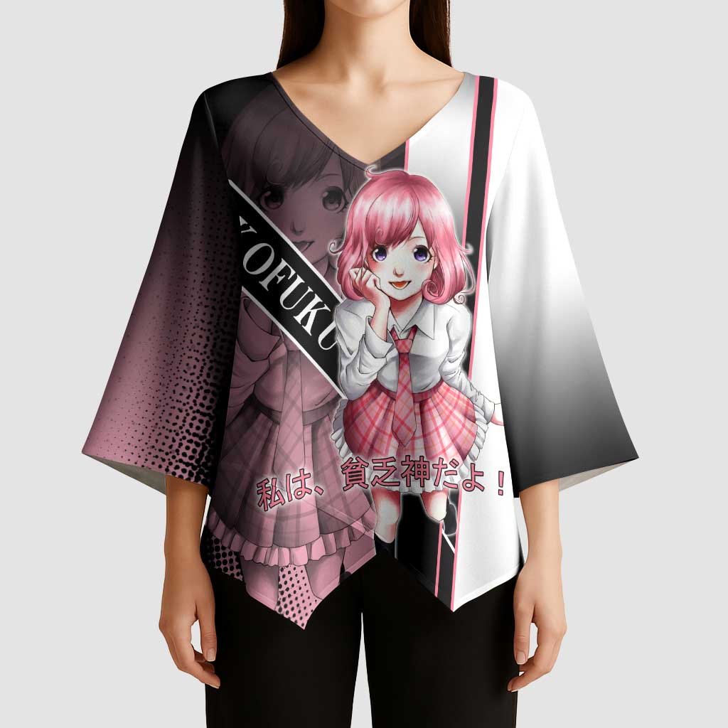 Kofuku Kimono Sleeve Blouse Playful Chaoscore Anime Style