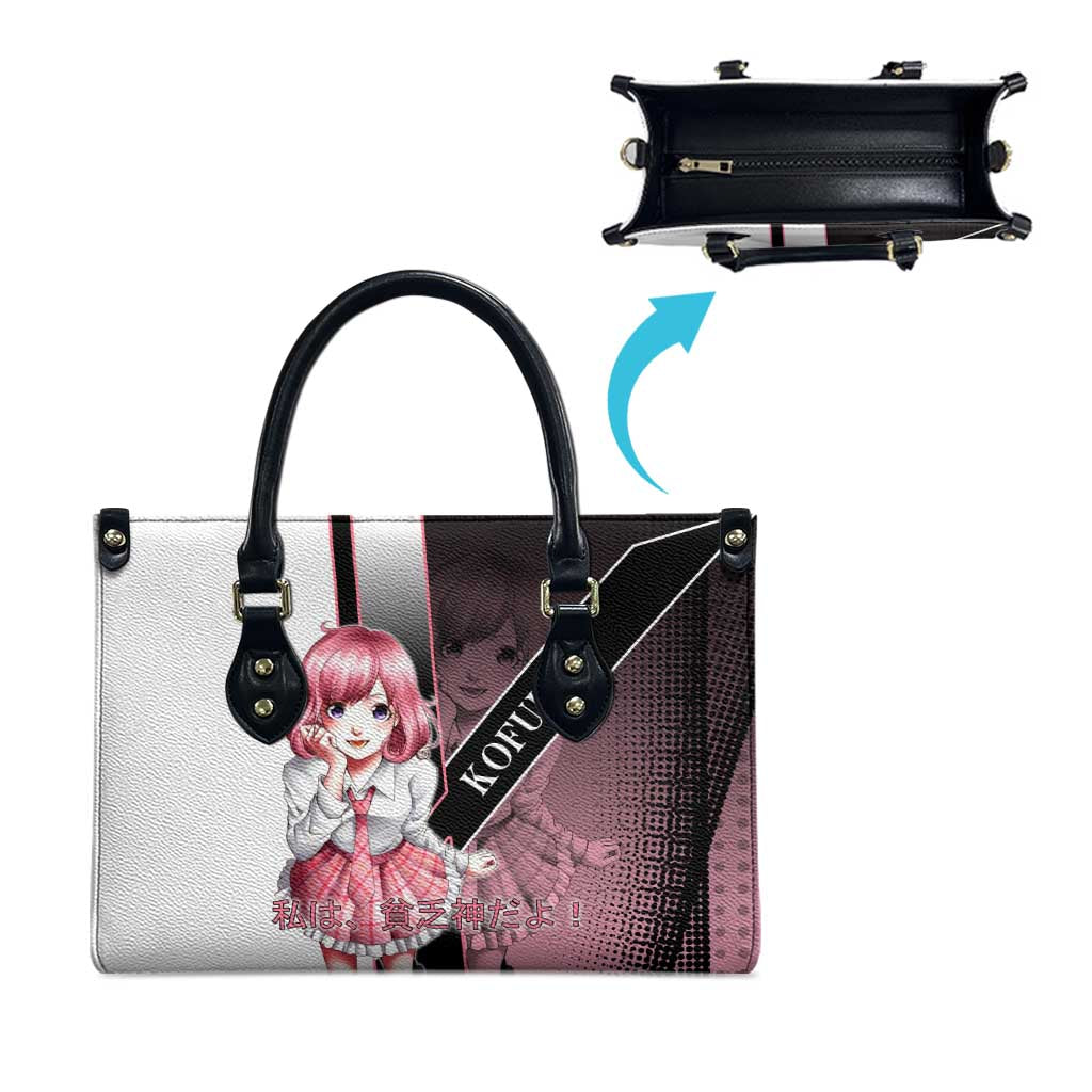 Kofuku Leather Bag Playful Chaoscore Anime Style