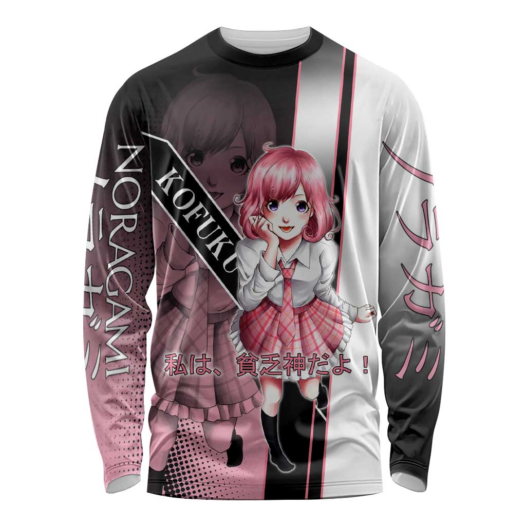 Kofuku Long Sleeve Shirt Playful Chaoscore Anime Style