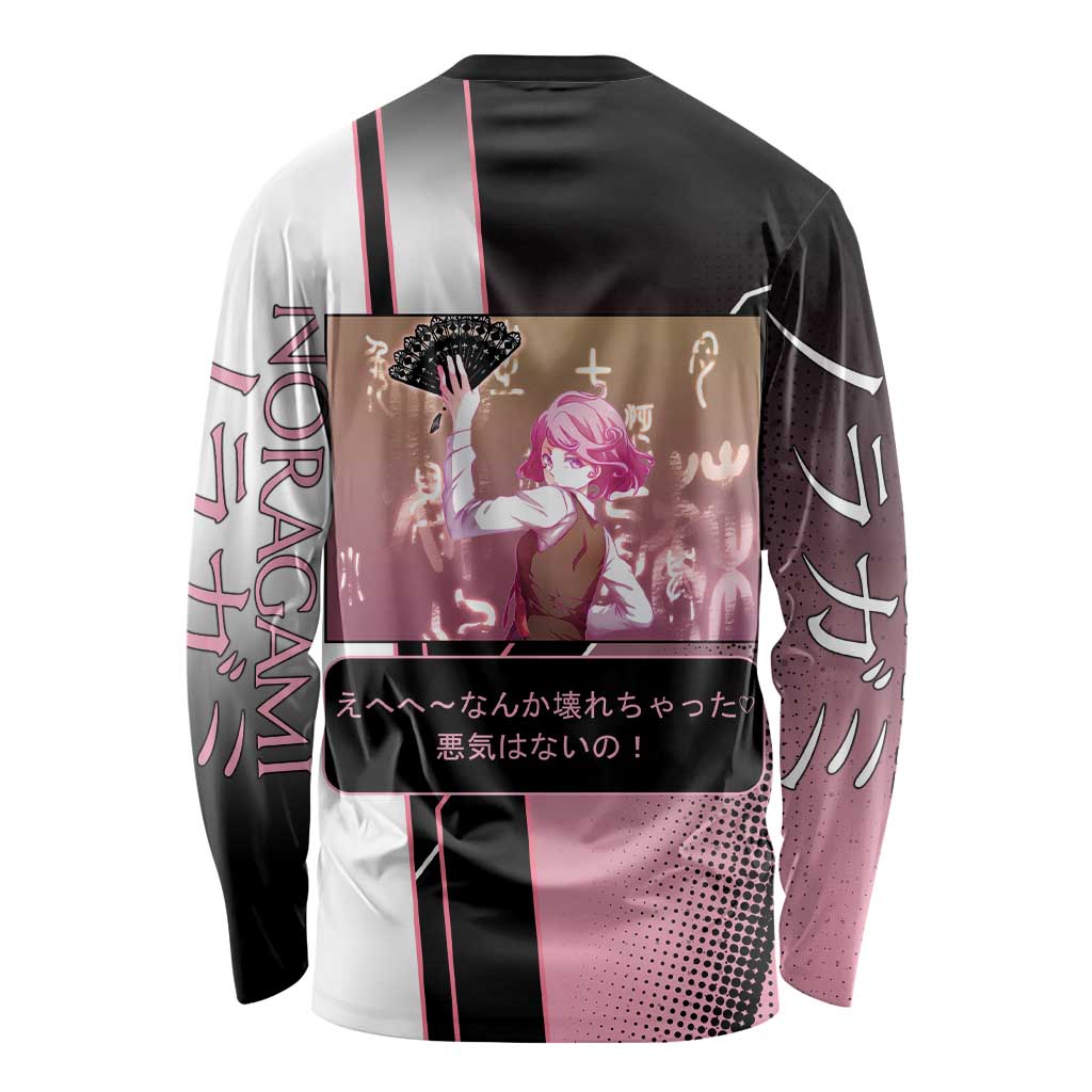 Kofuku Long Sleeve Shirt Playful Chaoscore Anime Style