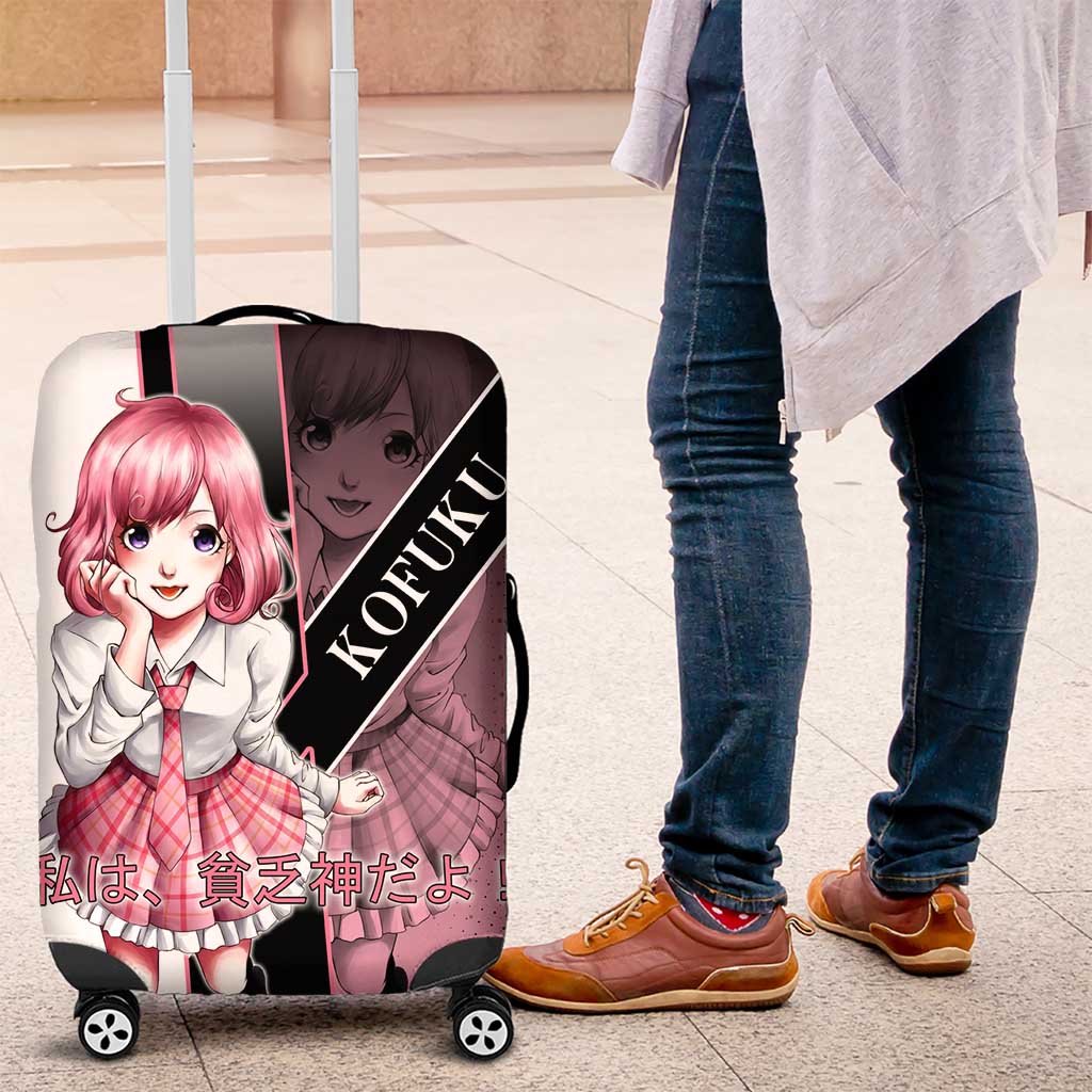 Kofuku Luggage Cover Playful Chaoscore Anime Style