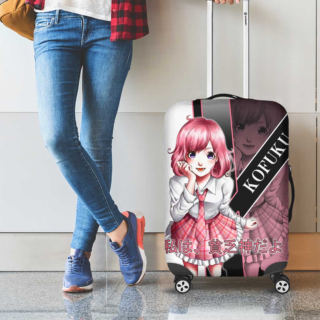 Kofuku Luggage Cover Playful Chaoscore Anime Style