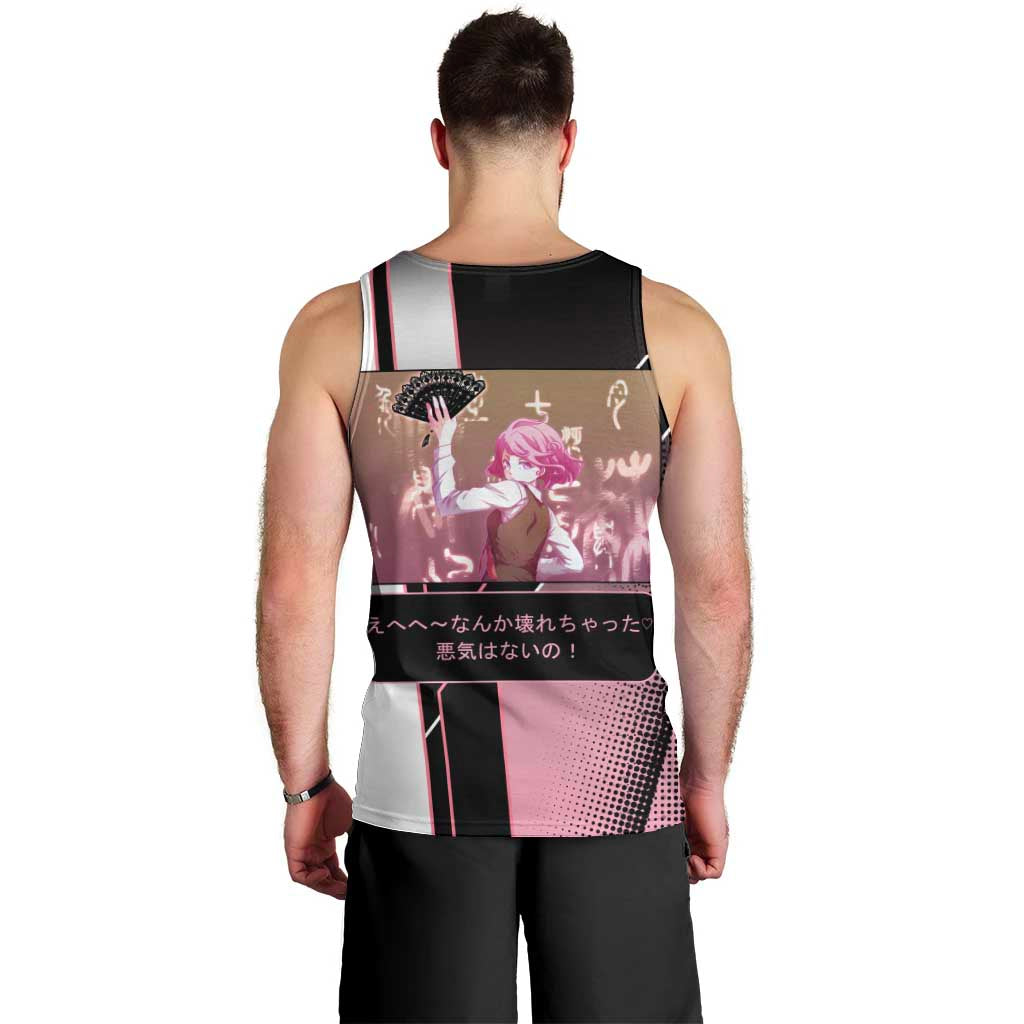 Kofuku Men Tank Top Playful Chaoscore Anime Style