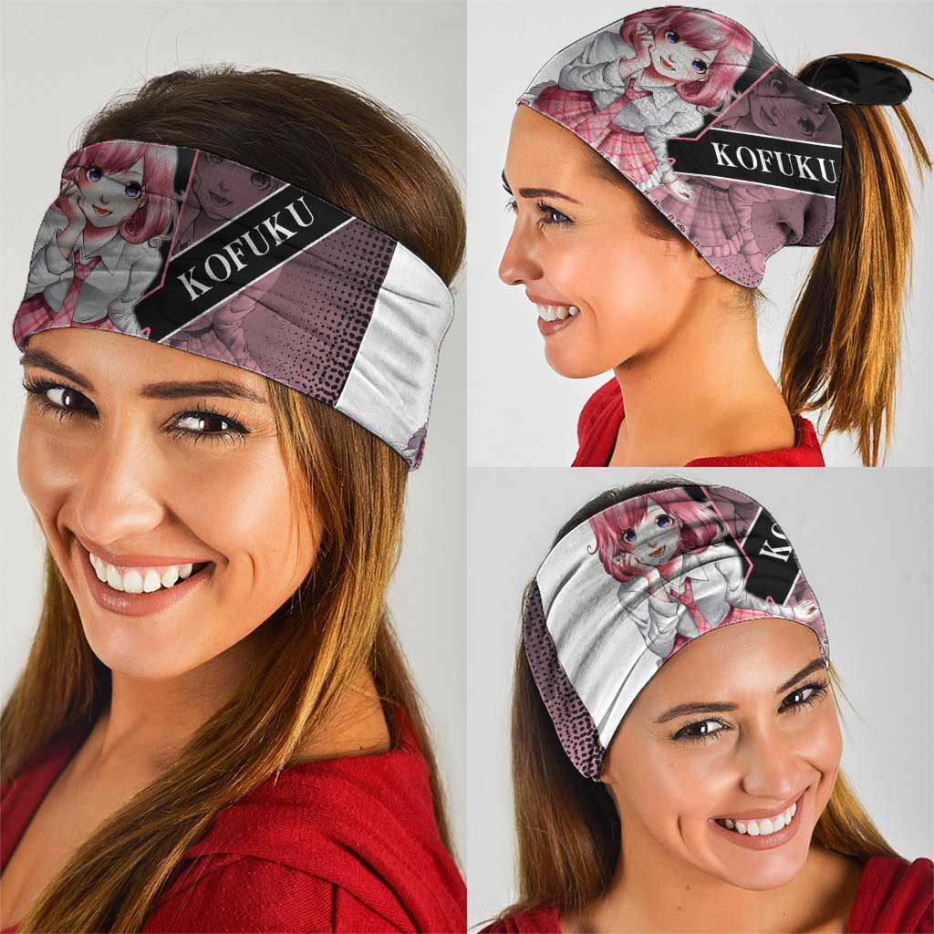 Kofuku Neck Gaiter Playful Chaoscore Anime Style