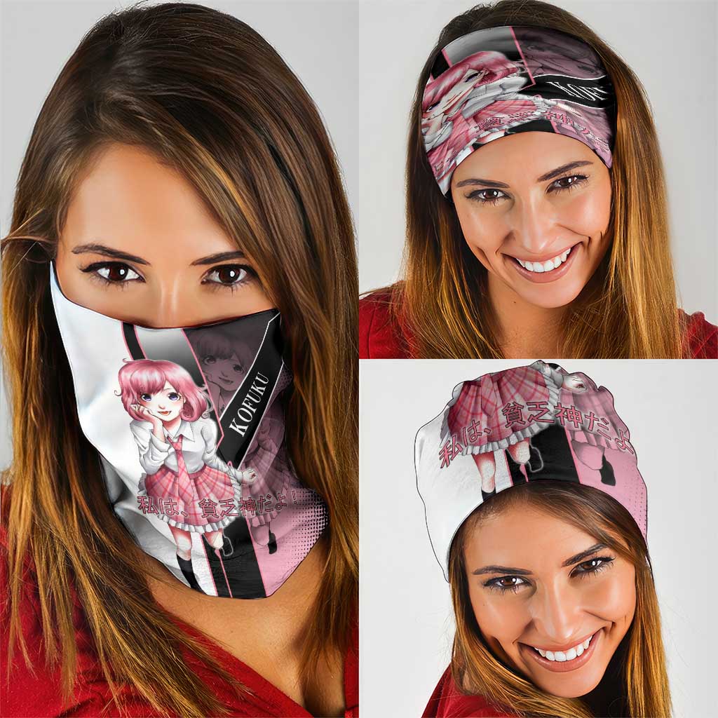 Kofuku Neck Gaiter Playful Chaoscore Anime Style