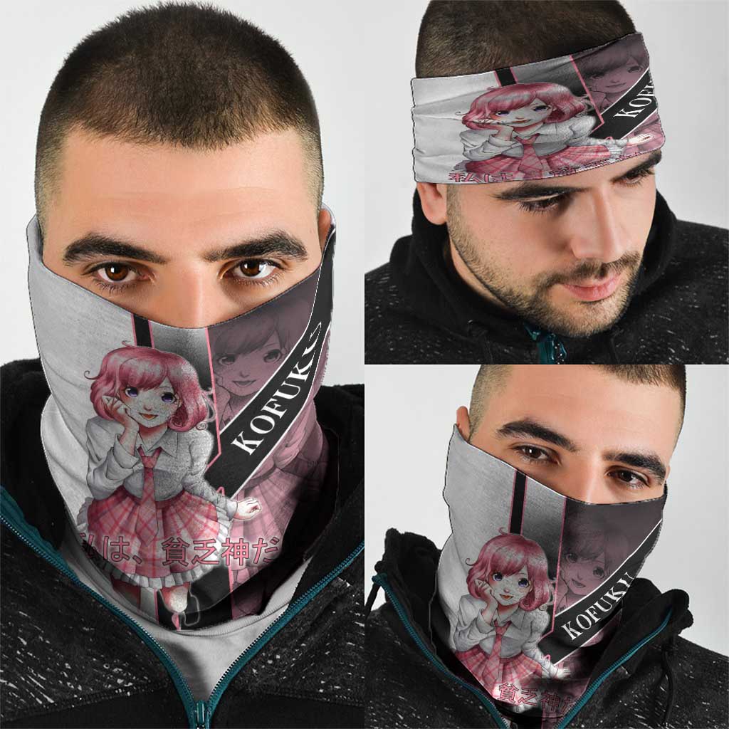 Kofuku Neck Gaiter Playful Chaoscore Anime Style