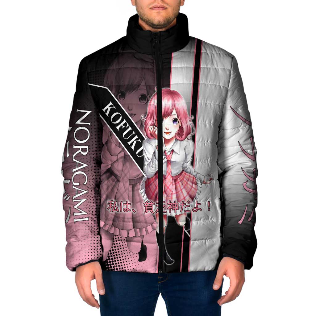Kofuku Padded Jacket Playful Chaoscore Anime Style