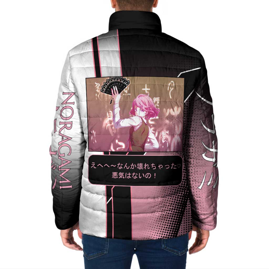 Kofuku Padded Jacket Playful Chaoscore Anime Style