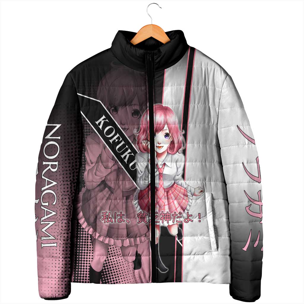 Kofuku Padded Jacket Playful Chaoscore Anime Style