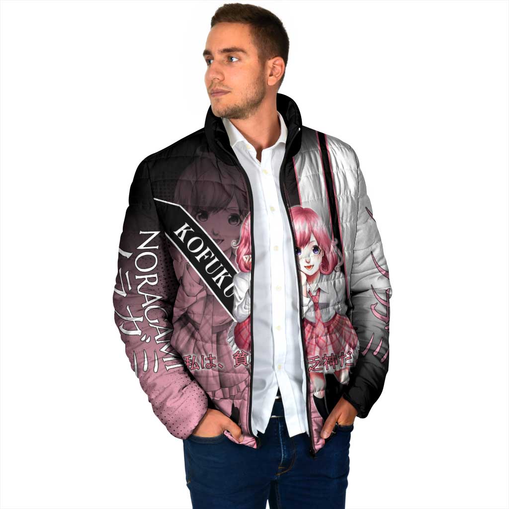 Kofuku Padded Jacket Playful Chaoscore Anime Style