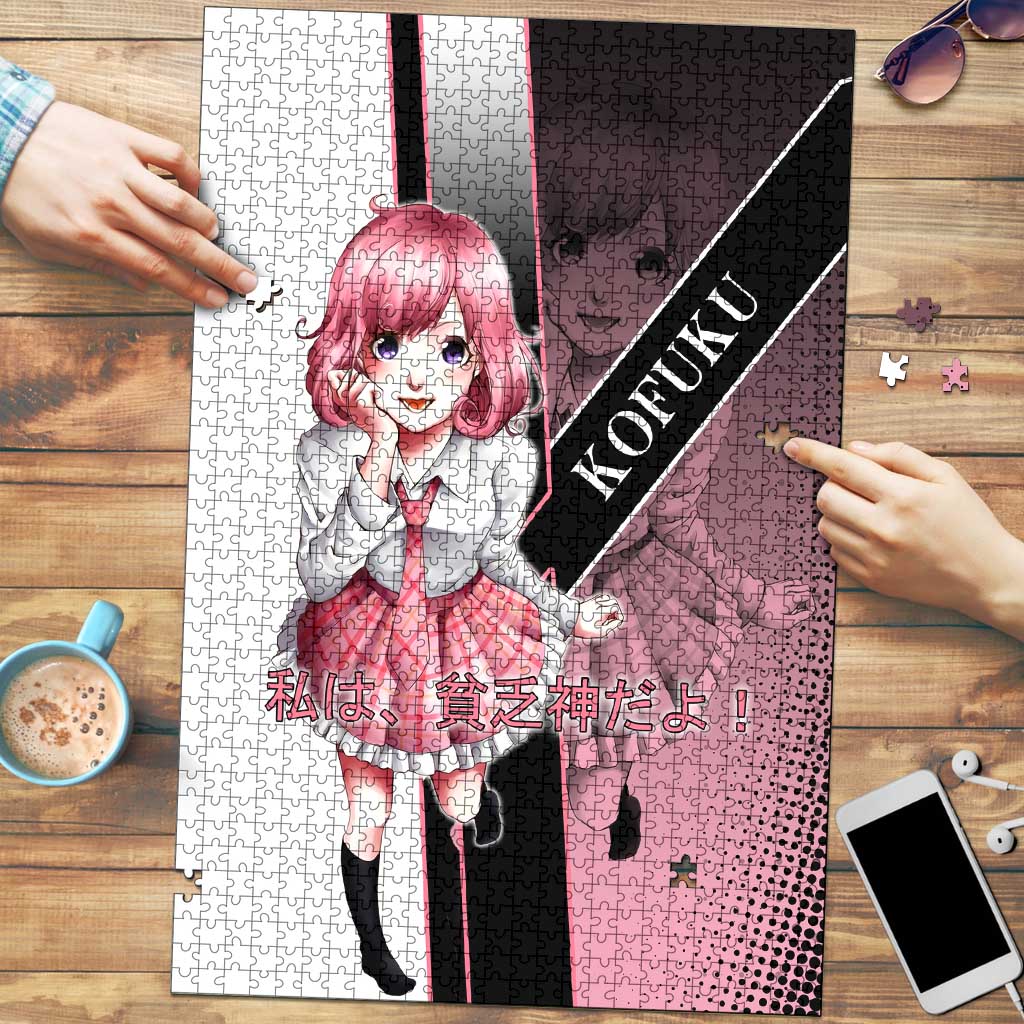 Kofuku Puzzle Playful Chaoscore Anime Style