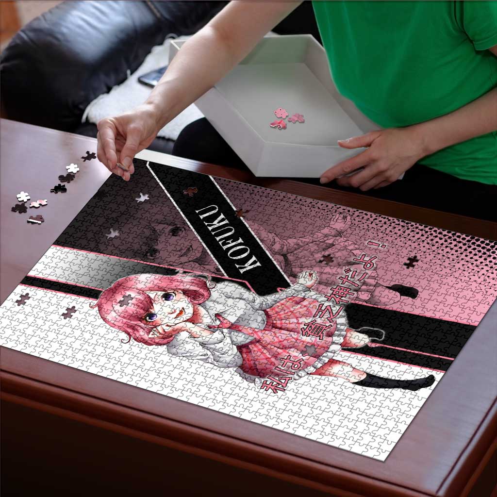 Kofuku Puzzle Playful Chaoscore Anime Style