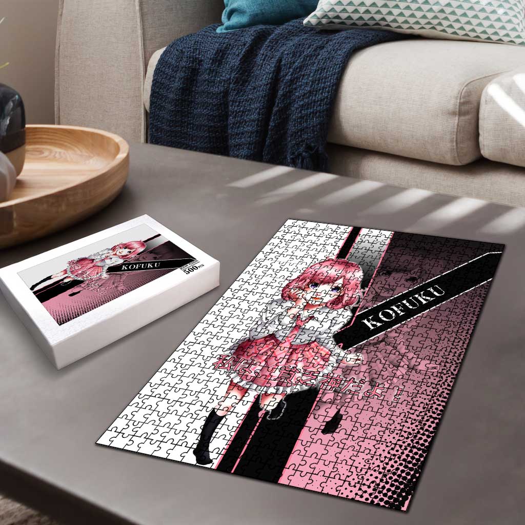 Kofuku Puzzle Playful Chaoscore Anime Style