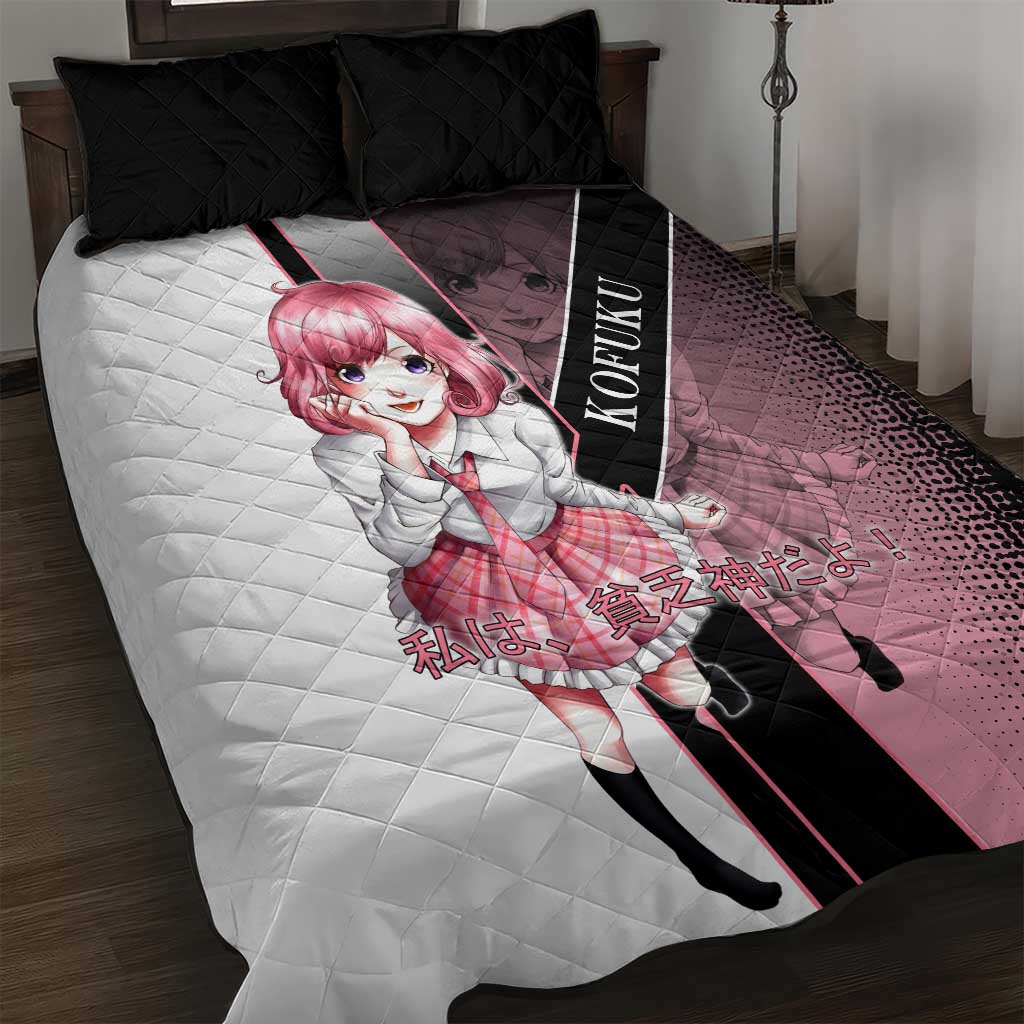 Kofuku Quilt Bed Set Playful Chaoscore Anime Style