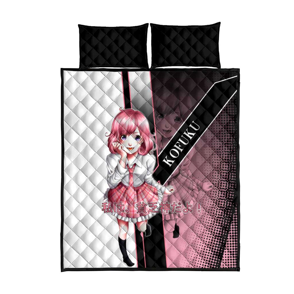 Kofuku Quilt Bed Set Playful Chaoscore Anime Style