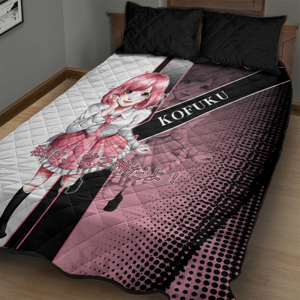 Kofuku Quilt Bed Set Playful Chaoscore Anime Style