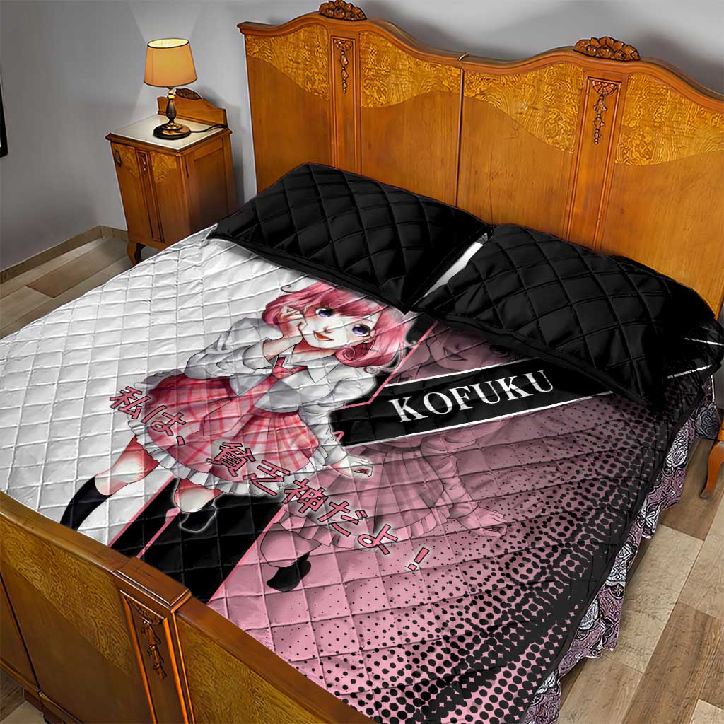 Kofuku Quilt Bed Set Playful Chaoscore Anime Style