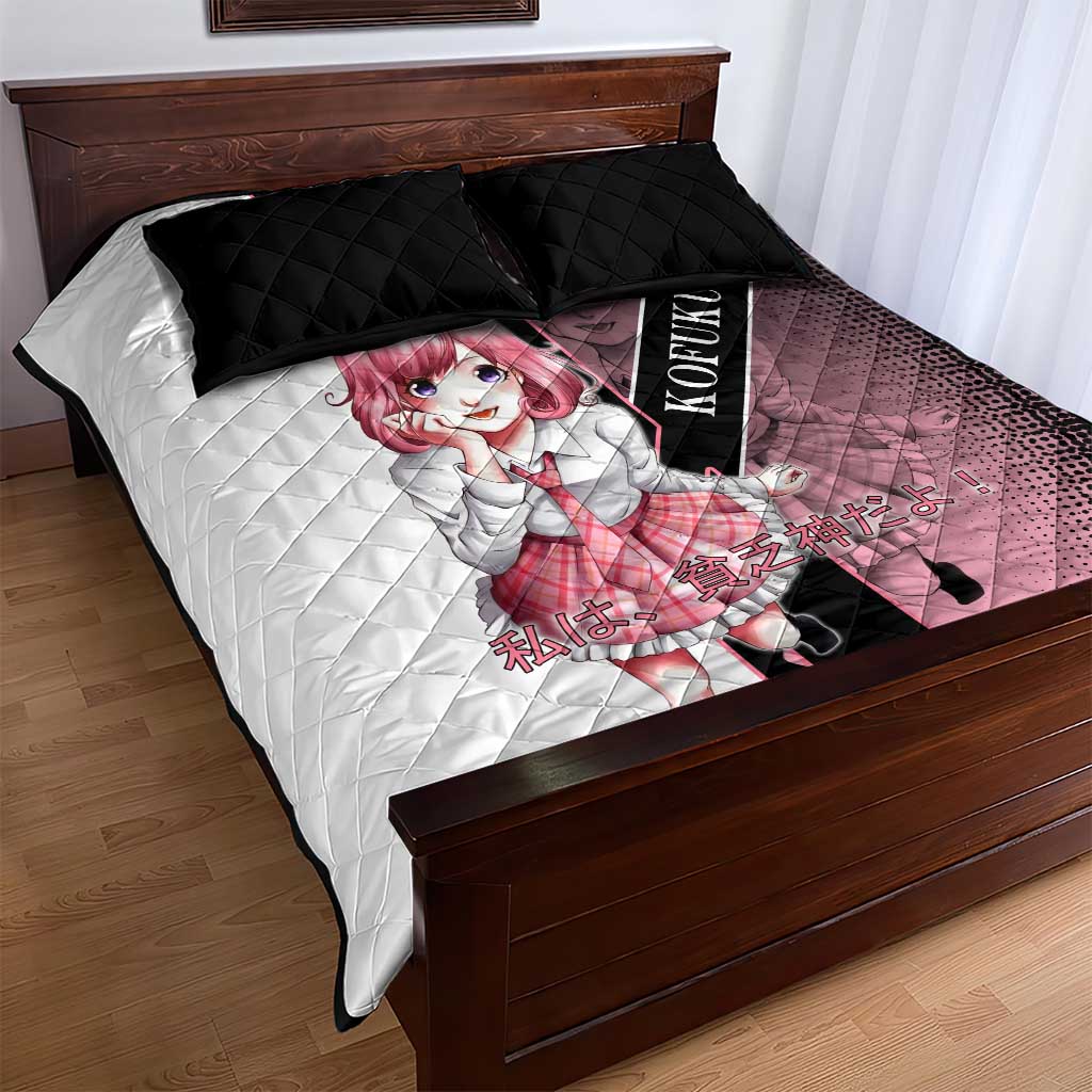 Kofuku Quilt Bed Set Playful Chaoscore Anime Style