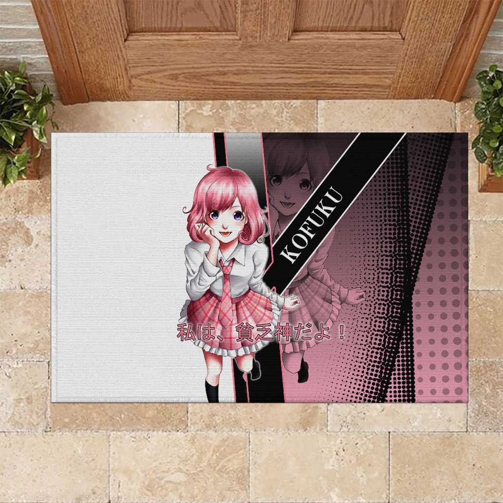 Kofuku Rubber Doormat Playful Chaoscore Anime Style