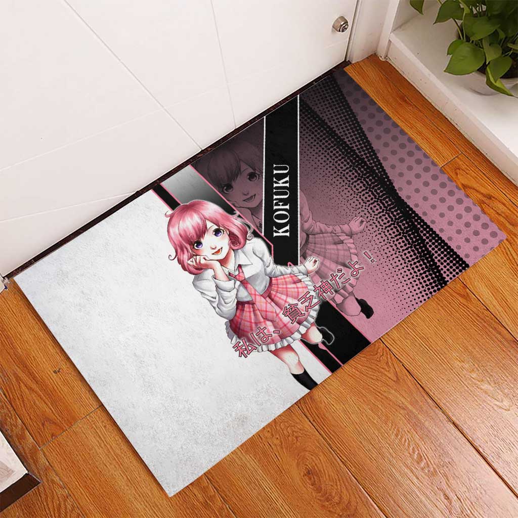 Kofuku Rubber Doormat Playful Chaoscore Anime Style