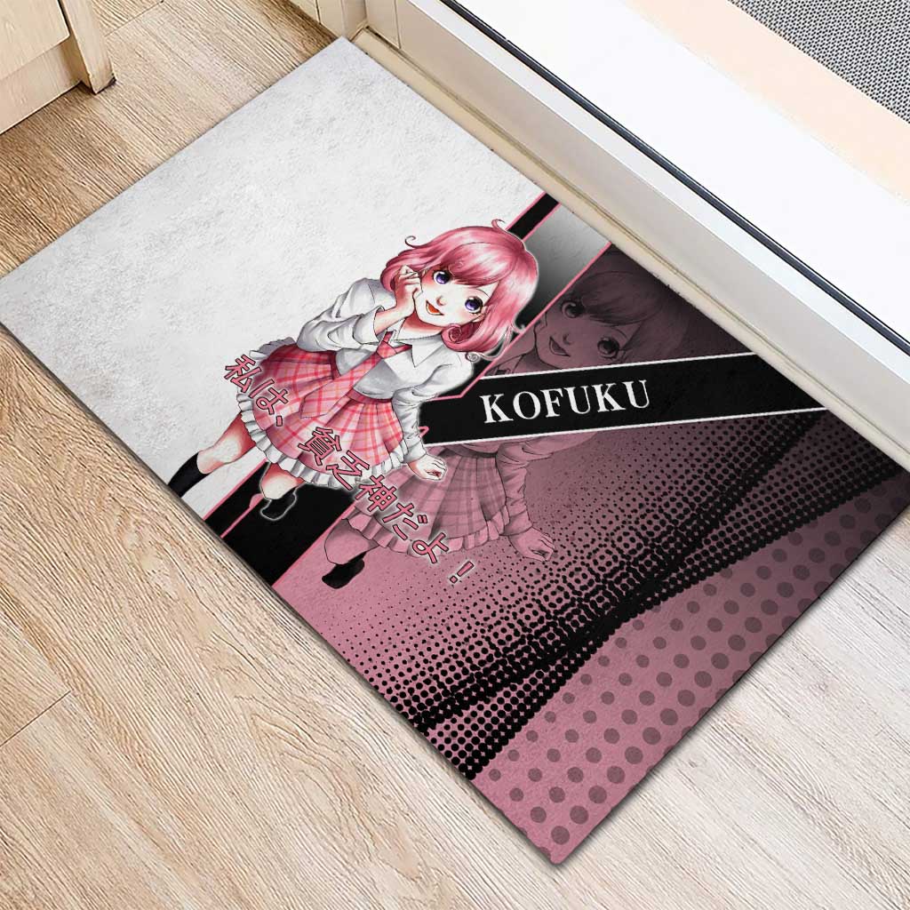 Kofuku Rubber Doormat Playful Chaoscore Anime Style