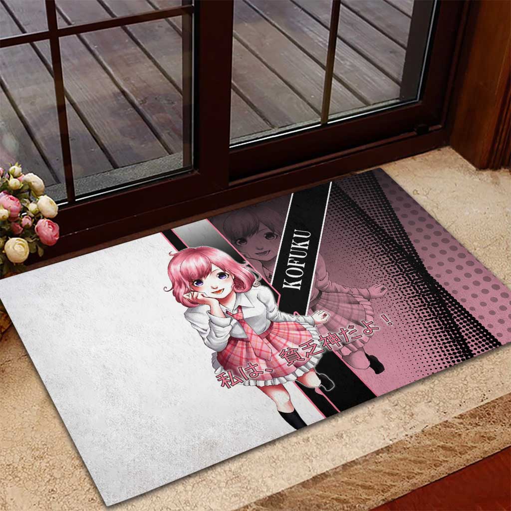 Kofuku Rubber Doormat Playful Chaoscore Anime Style
