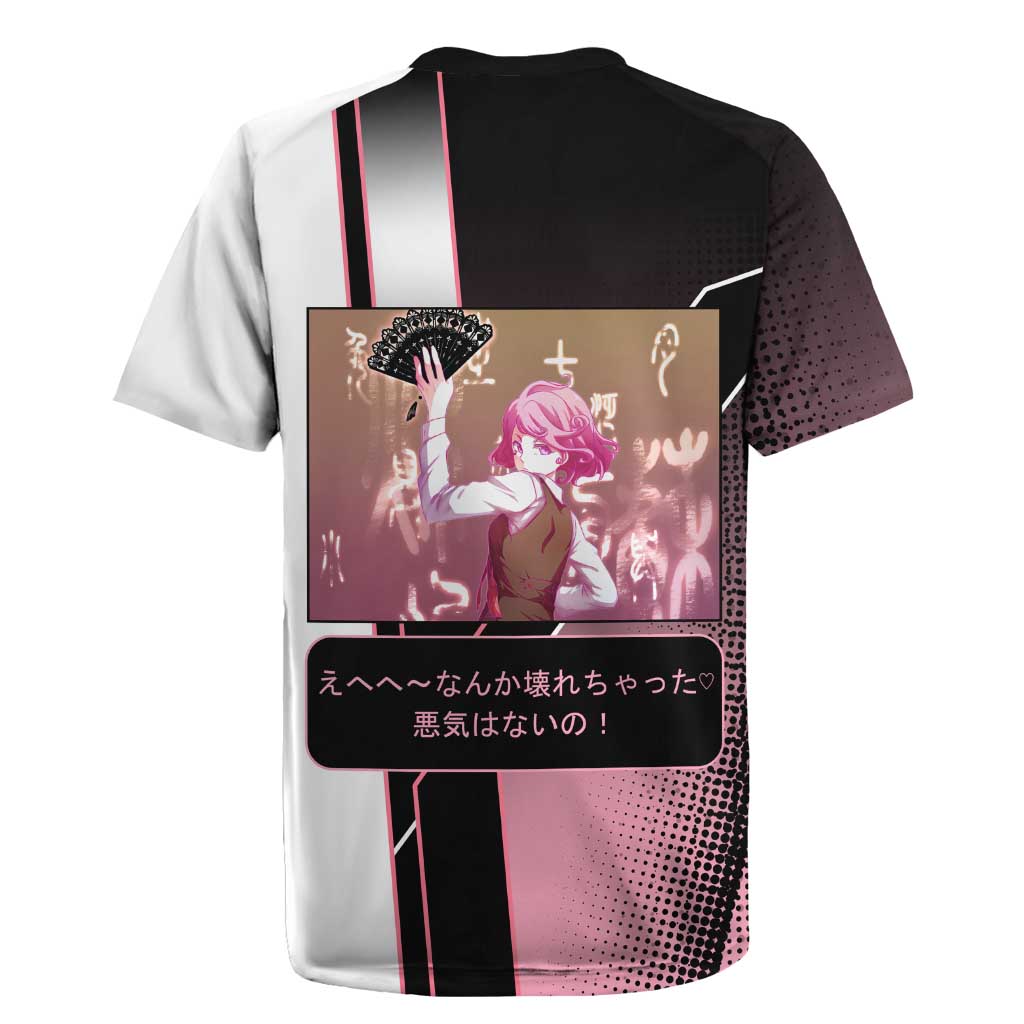 Kofuku Rugby Jersey Playful Chaoscore Anime Style