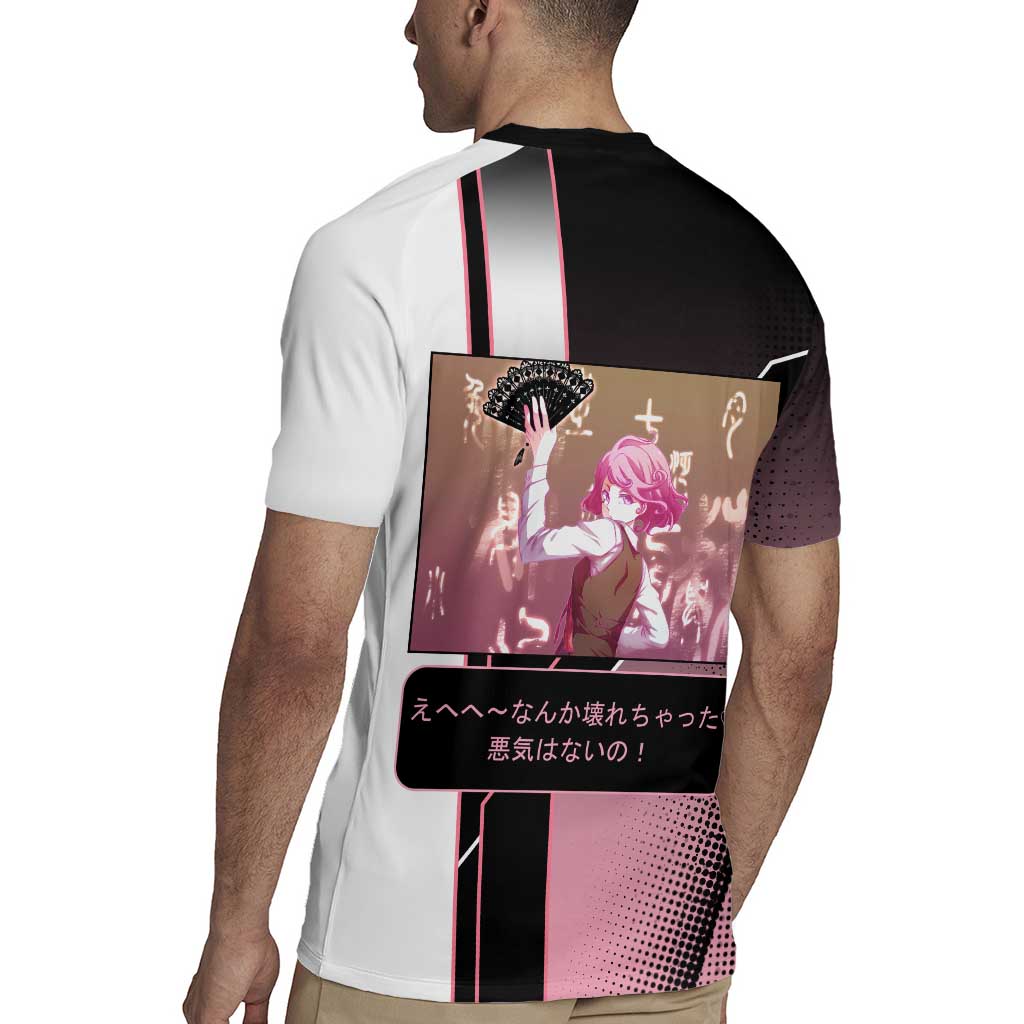 Kofuku Rugby Jersey Playful Chaoscore Anime Style