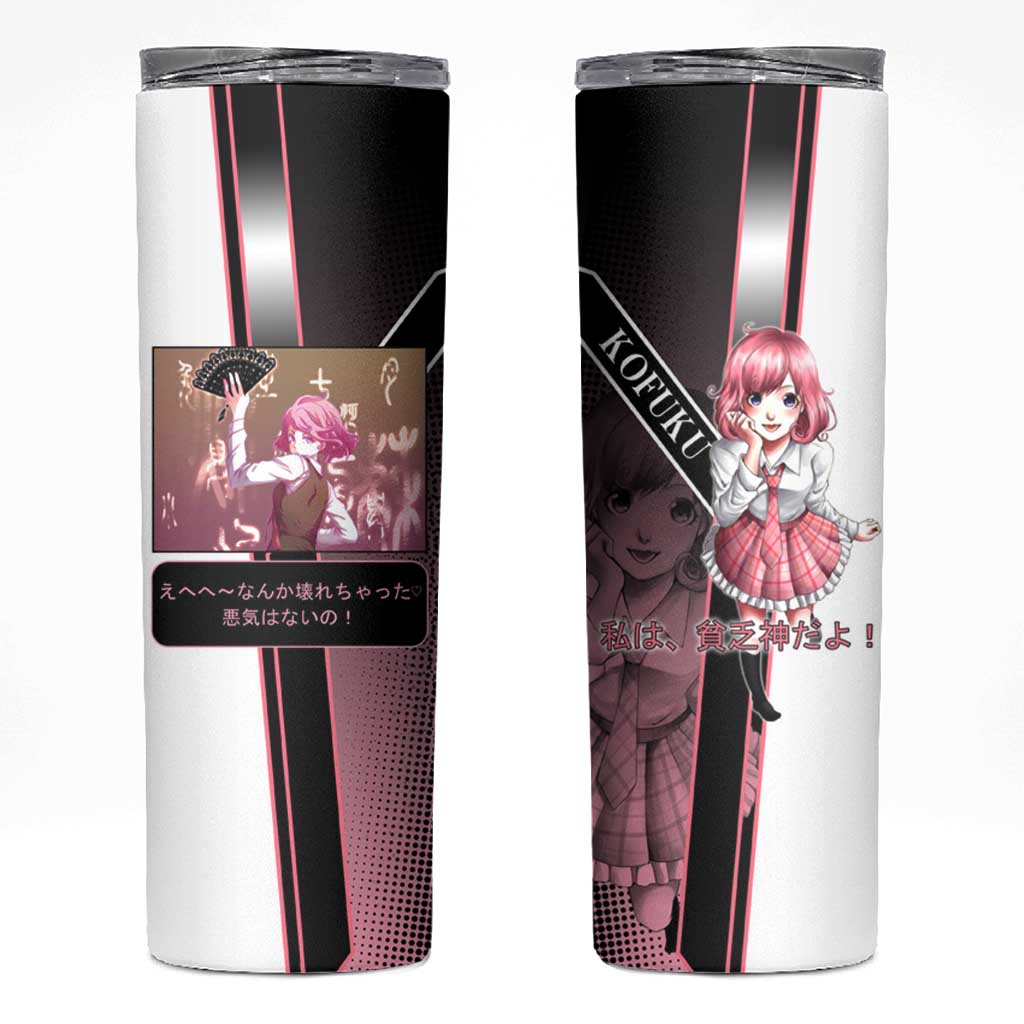 Kofuku Skinny Tumbler Playful Chaoscore Anime Style