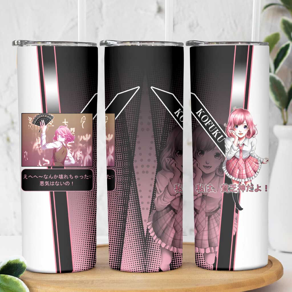 Kofuku Skinny Tumbler Playful Chaoscore Anime Style