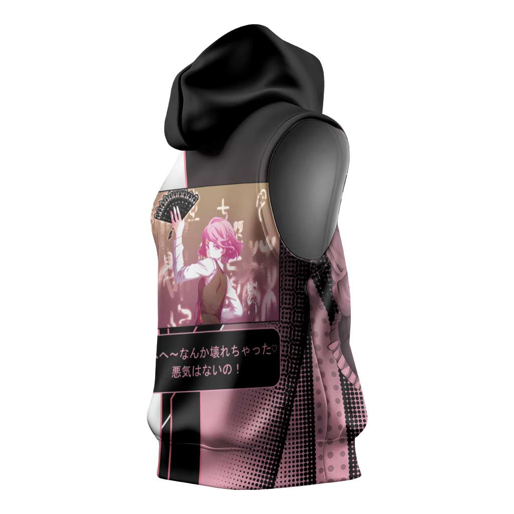 Kofuku Sleeveless Hoodie Playful Chaoscore Anime Style