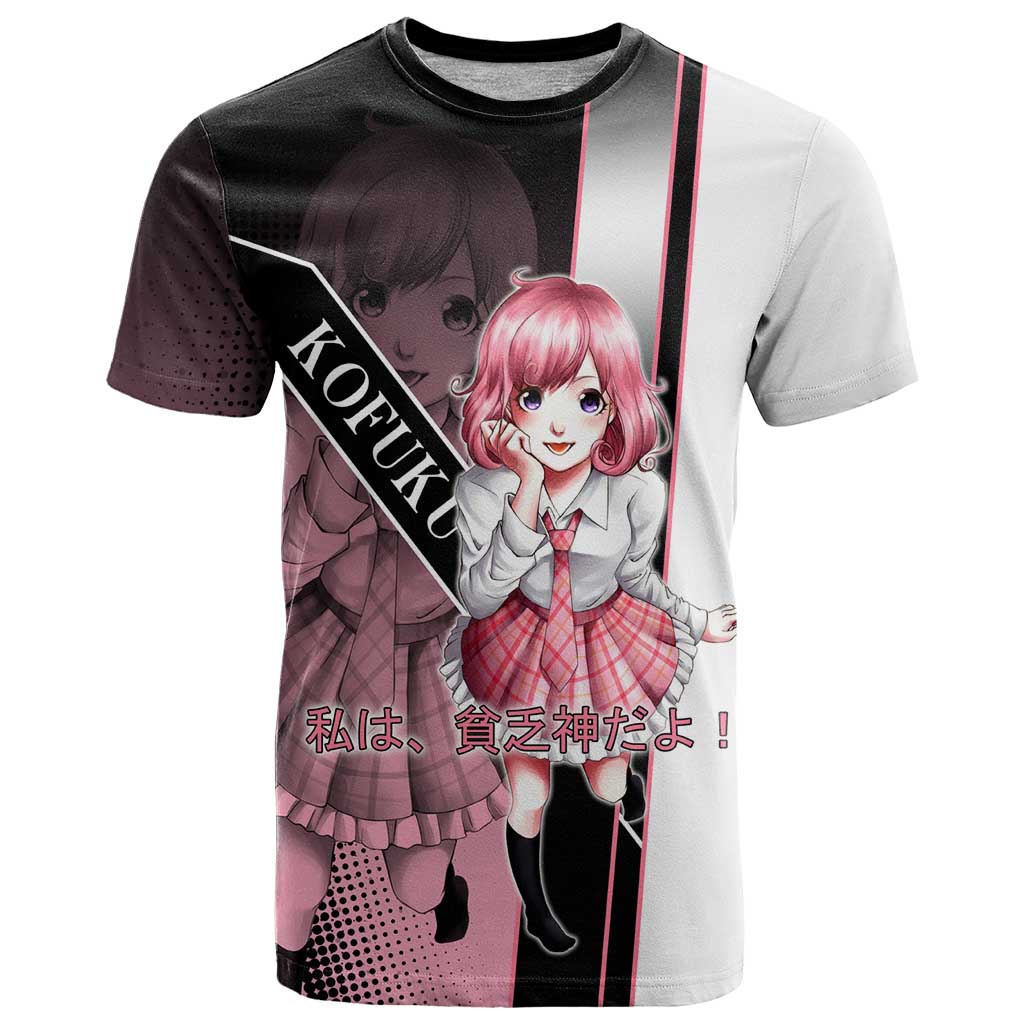 Kofuku T Shirt Playful Chaoscore Anime Style