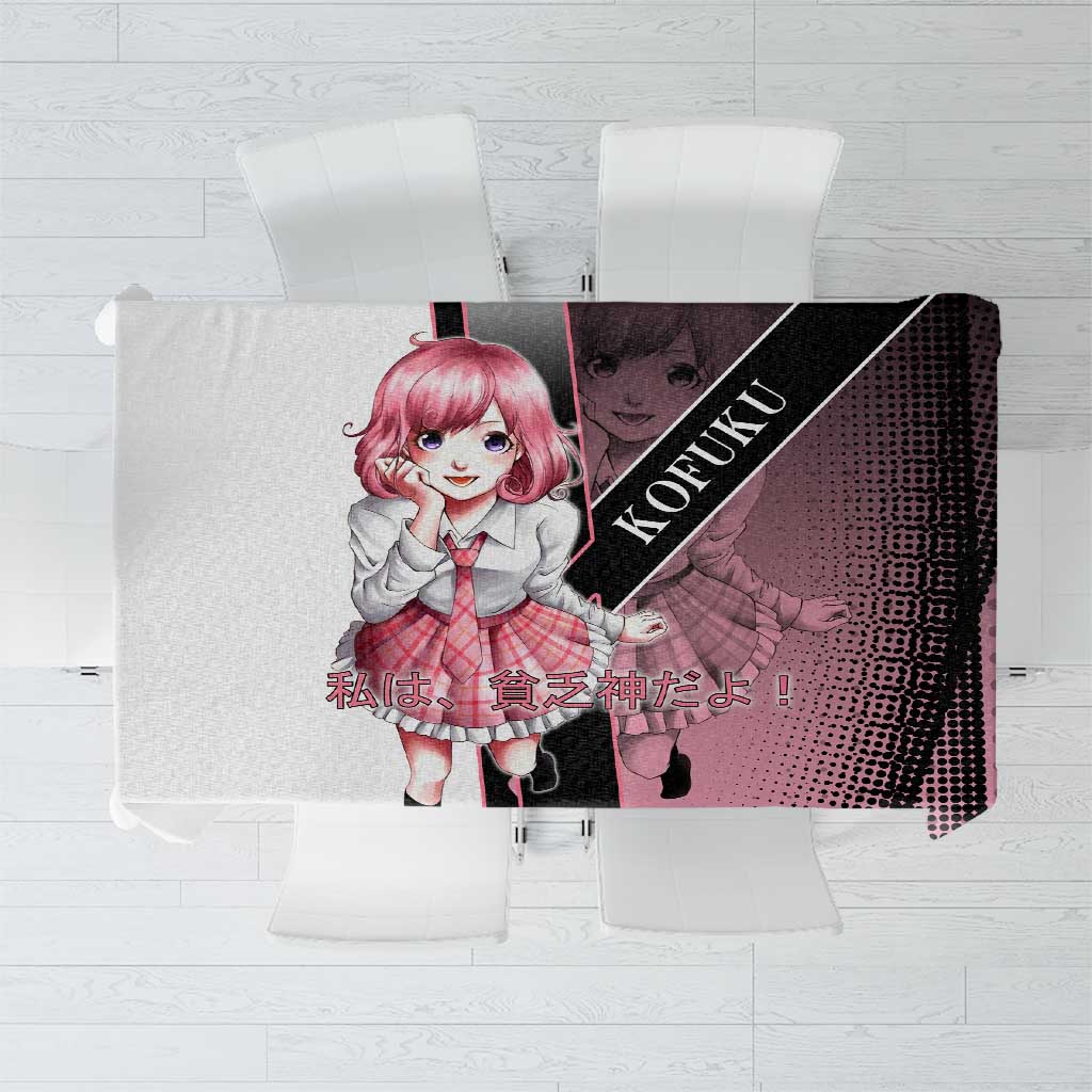 Kofuku Tablecloth Playful Chaoscore Anime Style