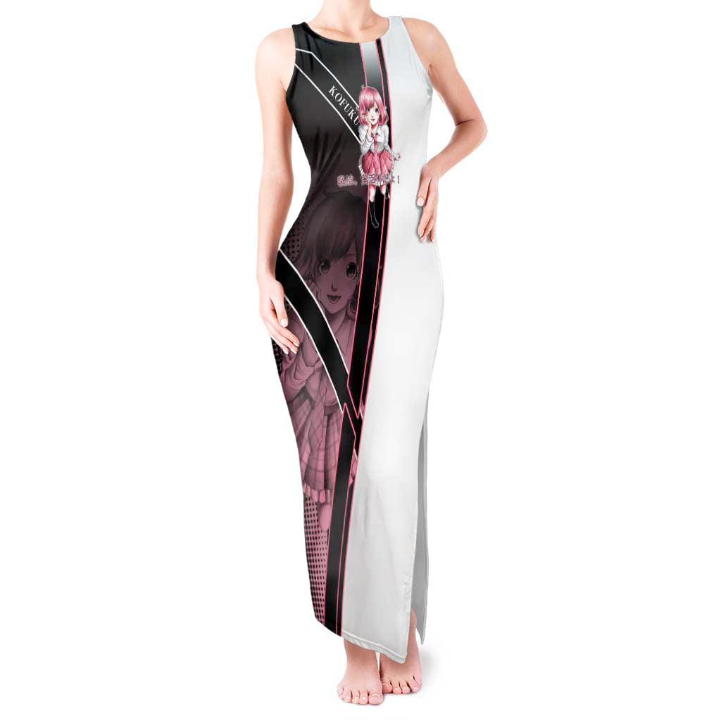 Kofuku Tank Maxi Dress Playful Chaoscore Anime Style