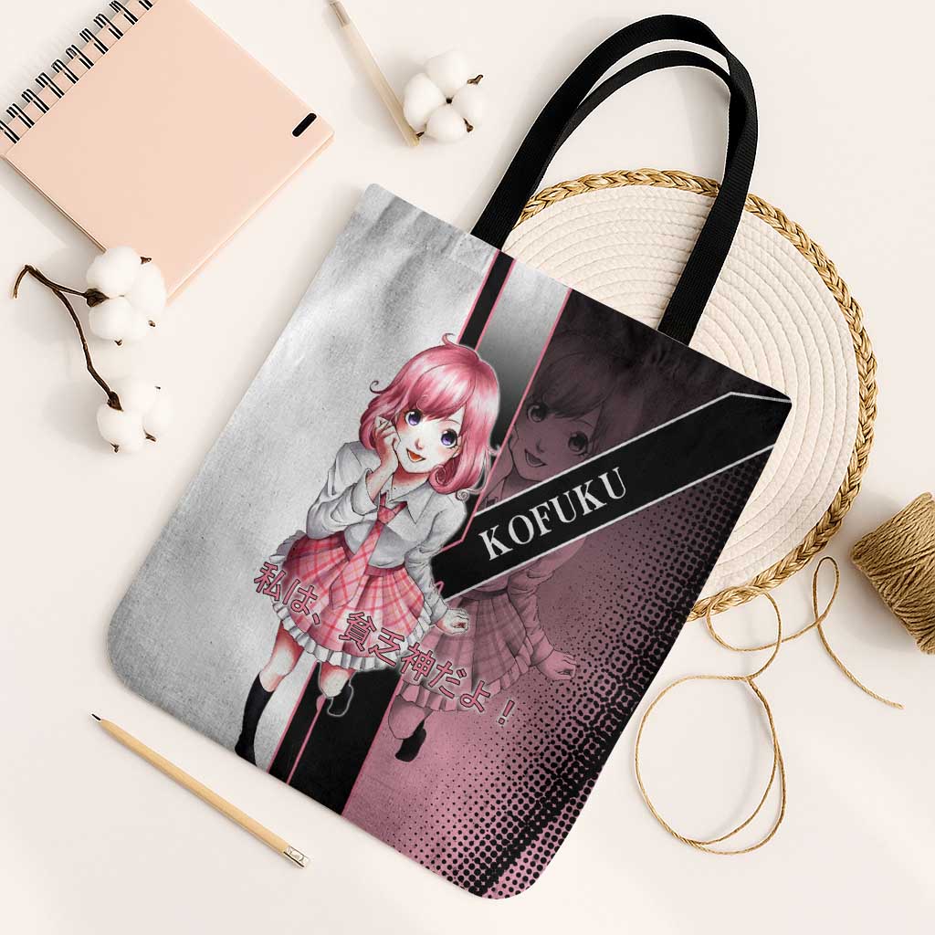 Kofuku Tote Bag Playful Chaoscore Anime Style
