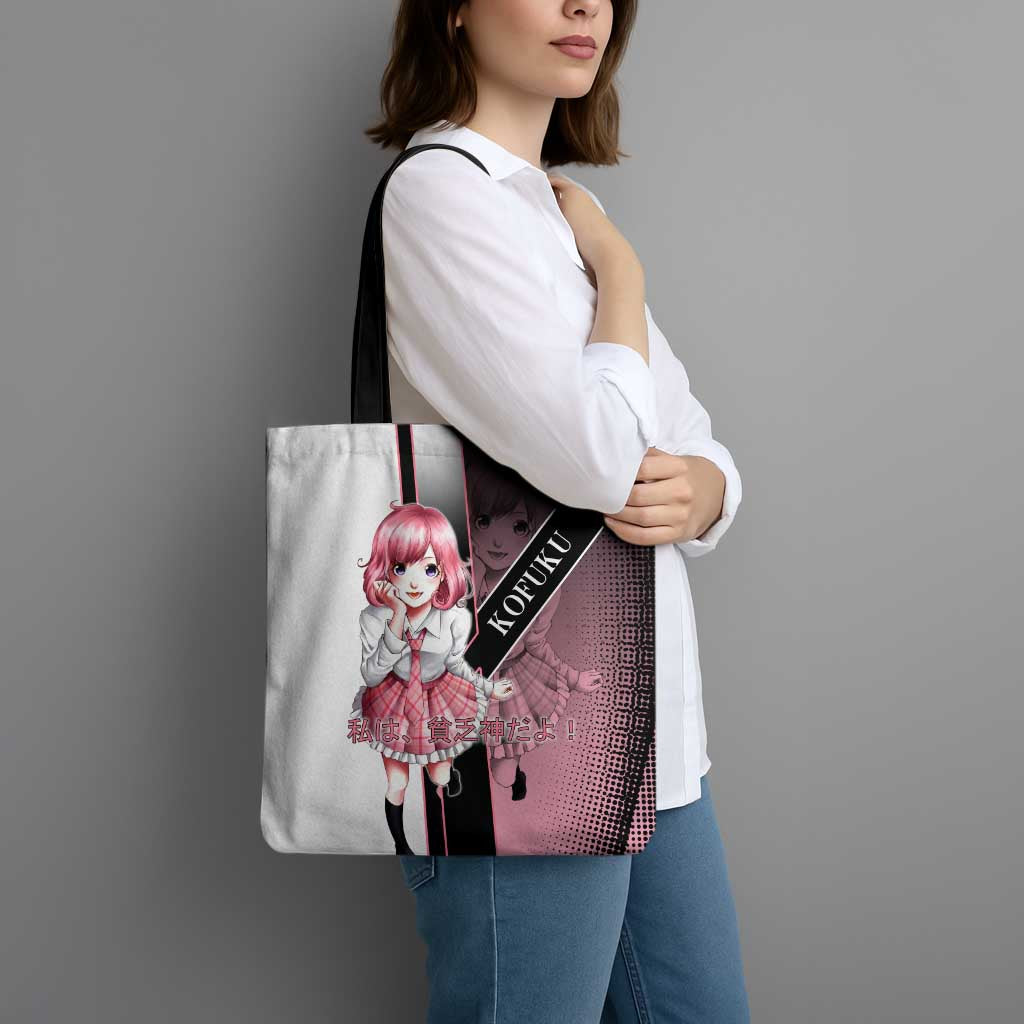 Kofuku Tote Bag Playful Chaoscore Anime Style