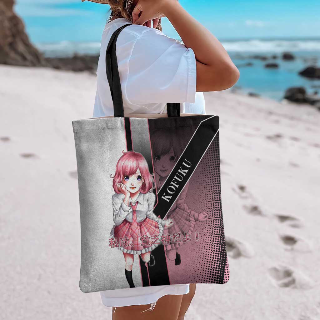 Kofuku Tote Bag Playful Chaoscore Anime Style