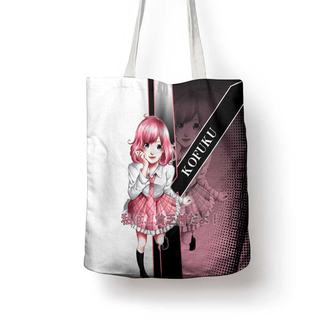 Kofuku Tote Bag Playful Chaoscore Anime Style