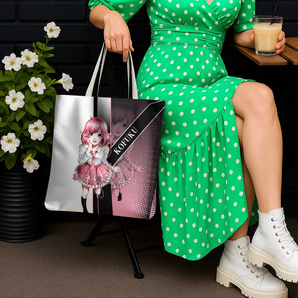 Kofuku Tote Bag Playful Chaoscore Anime Style