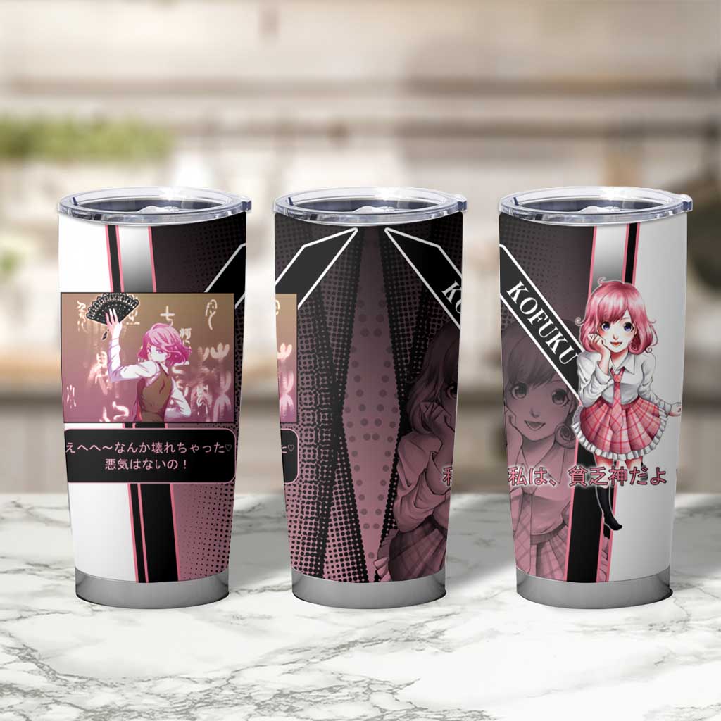 Kofuku Tumbler Cup Playful Chaoscore Anime Style