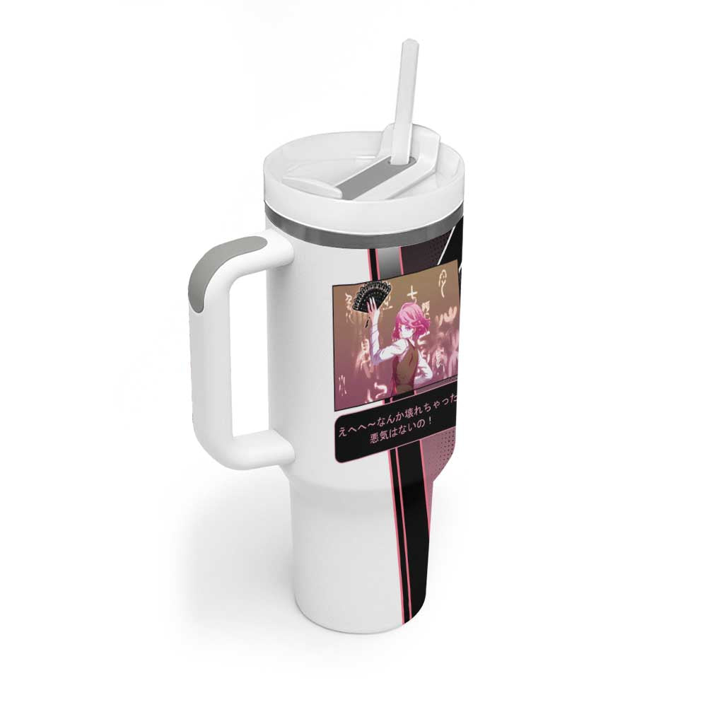 Kofuku Tumbler With Handle Playful Chaoscore Anime Style
