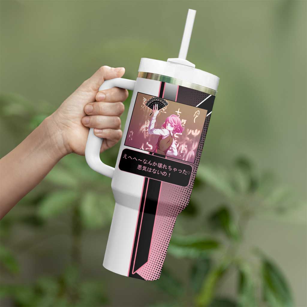 Kofuku Tumbler With Handle Playful Chaoscore Anime Style